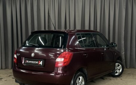 Skoda Fabia II, 2010 год, 559 999 рублей, 4 фотография