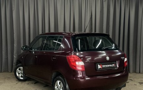 Skoda Fabia II, 2010 год, 559 999 рублей, 3 фотография