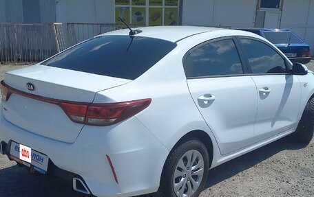 KIA Rio IV, 2020 год, 1 828 000 рублей, 3 фотография