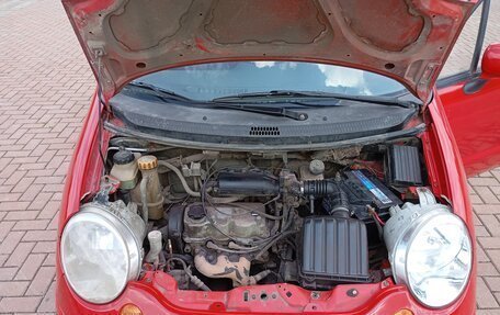 Daewoo Matiz I, 2006 год, 157 000 рублей, 12 фотография