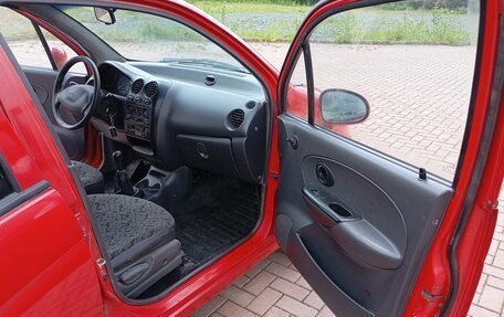Daewoo Matiz I, 2006 год, 157 000 рублей, 10 фотография