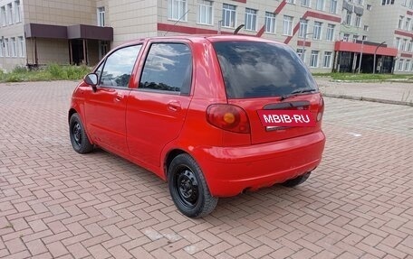 Daewoo Matiz I, 2006 год, 157 000 рублей, 6 фотография