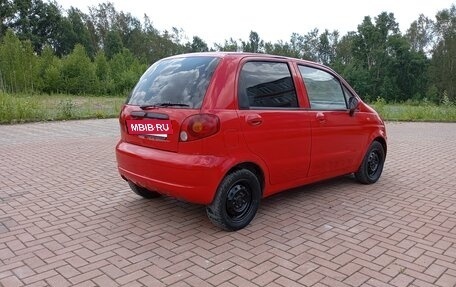 Daewoo Matiz I, 2006 год, 157 000 рублей, 5 фотография