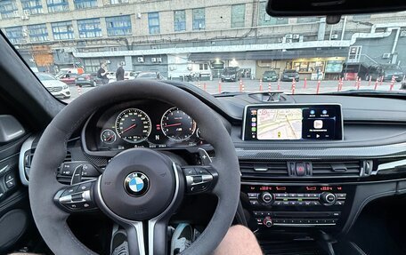 BMW X6 M, 2018 год, 5 300 000 рублей, 12 фотография