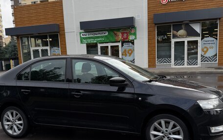 Skoda Rapid I, 2016 год, 930 000 рублей, 6 фотография