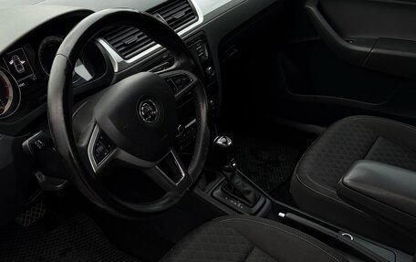 Skoda Rapid I, 2016 год, 930 000 рублей, 9 фотография