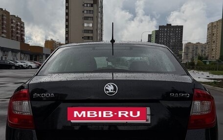 Skoda Rapid I, 2016 год, 930 000 рублей, 4 фотография