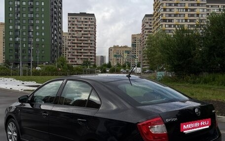 Skoda Rapid I, 2016 год, 930 000 рублей, 3 фотография