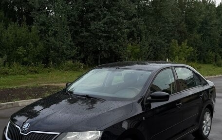 Skoda Rapid I, 2016 год, 930 000 рублей, 2 фотография