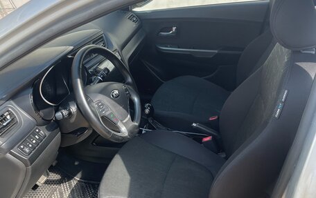 KIA Rio III рестайлинг, 2017 год, 800 000 рублей, 13 фотография