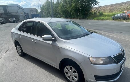 Skoda Rapid I, 2019 год, 690 000 рублей, 3 фотография