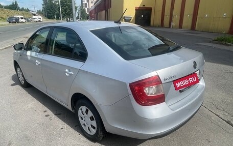 Skoda Rapid I, 2019 год, 690 000 рублей, 7 фотография