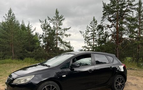 Opel Astra J, 2010 год, 540 000 рублей, 8 фотография
