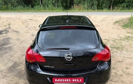 Opel Astra J, 2010 год, 540 000 рублей, 9 фотография