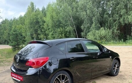 Opel Astra J, 2010 год, 540 000 рублей, 10 фотография