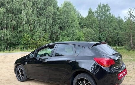 Opel Astra J, 2010 год, 540 000 рублей, 7 фотография