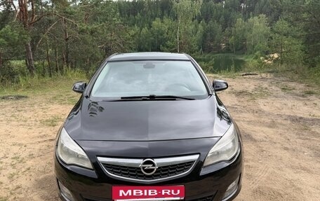 Opel Astra J, 2010 год, 540 000 рублей, 13 фотография