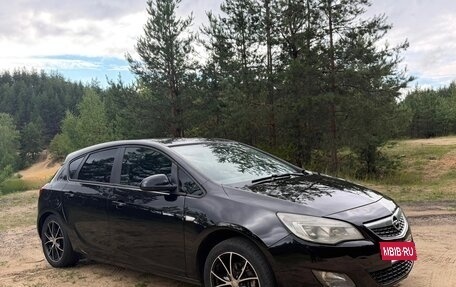 Opel Astra J, 2010 год, 540 000 рублей, 12 фотография