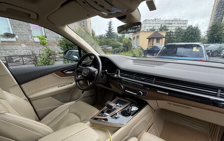 Audi Q7, 2016 год, 3 923 000 рублей, 9 фотография