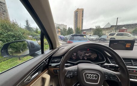 Audi Q7, 2016 год, 3 923 000 рублей, 19 фотография