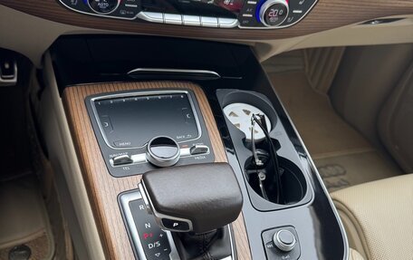Audi Q7, 2016 год, 3 923 000 рублей, 16 фотография