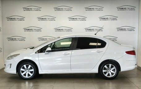 Peugeot 408 I рестайлинг, 2012 год, 680 000 рублей, 5 фотография