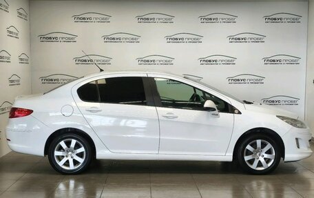 Peugeot 408 I рестайлинг, 2012 год, 680 000 рублей, 6 фотография