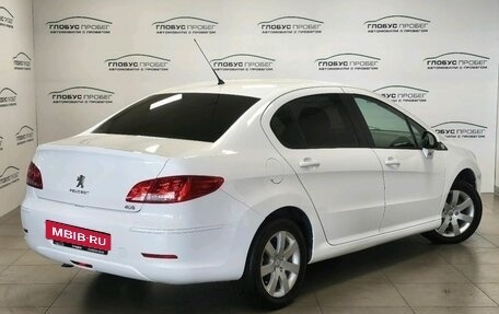 Peugeot 408 I рестайлинг, 2012 год, 680 000 рублей, 2 фотография