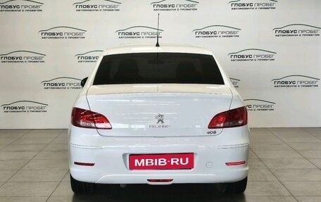 Peugeot 408 I рестайлинг, 2012 год, 680 000 рублей, 7 фотография