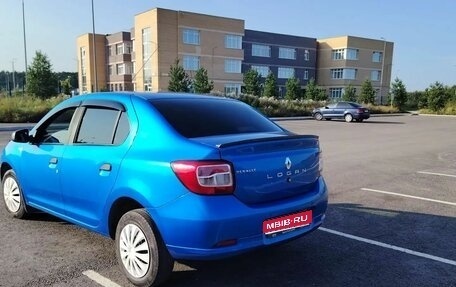 Renault Logan II, 2016 год, 525 000 рублей, 1 фотография