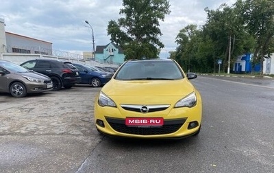 Opel Astra J, 2013 год, 1 100 000 рублей, 1 фотография