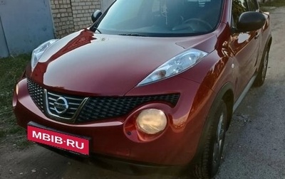 Nissan Juke II, 2012 год, 1 170 000 рублей, 1 фотография