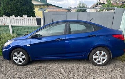 Hyundai Solaris II рестайлинг, 2014 год, 530 000 рублей, 1 фотография
