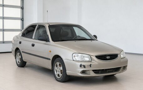 Hyundai Accent II, 2011 год, 500 000 рублей, 1 фотография