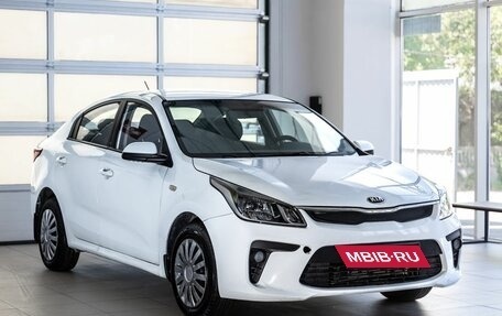 KIA Rio IV, 2019 год, 1 100 000 рублей, 1 фотография