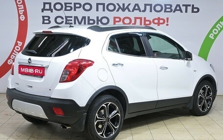 Opel Mokka I, 2014 год, 1 255 000 рублей, 5 фотография