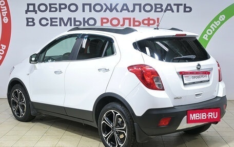 Opel Mokka I, 2014 год, 1 255 000 рублей, 7 фотография