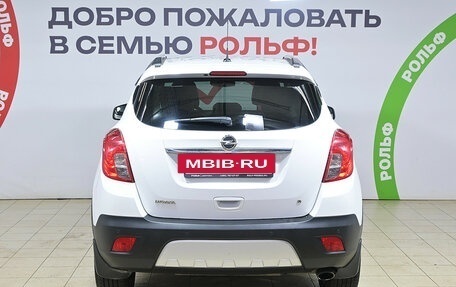Opel Mokka I, 2014 год, 1 255 000 рублей, 6 фотография