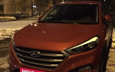 Hyundai Tucson III, 2017 год, 2 000 000 рублей, 3 фотография