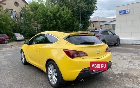 Opel Astra J, 2013 год, 1 100 000 рублей, 4 фотография