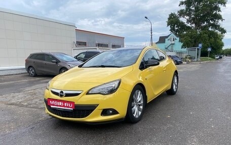 Opel Astra J, 2013 год, 1 100 000 рублей, 2 фотография