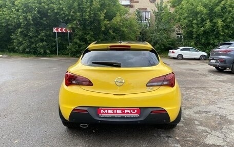 Opel Astra J, 2013 год, 1 100 000 рублей, 5 фотография