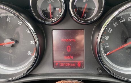 Opel Astra J, 2013 год, 1 100 000 рублей, 8 фотография
