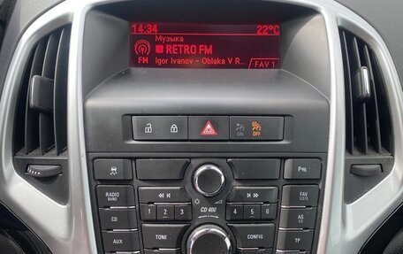 Opel Astra J, 2013 год, 1 100 000 рублей, 9 фотография
