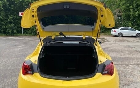 Opel Astra J, 2013 год, 1 100 000 рублей, 10 фотография