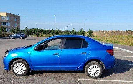 Renault Logan II, 2016 год, 525 000 рублей, 8 фотография