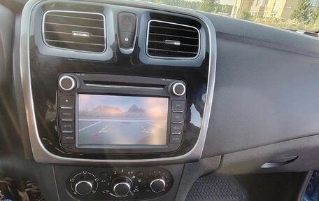 Renault Logan II, 2016 год, 525 000 рублей, 9 фотография