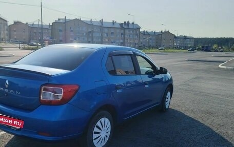 Renault Logan II, 2016 год, 525 000 рублей, 5 фотография