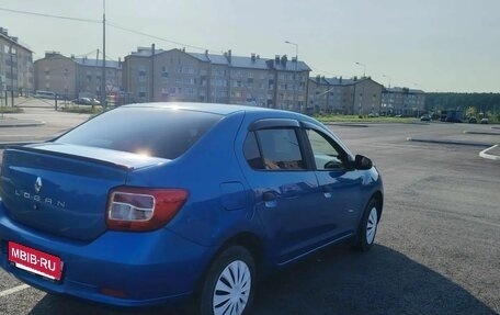 Renault Logan II, 2016 год, 525 000 рублей, 2 фотография