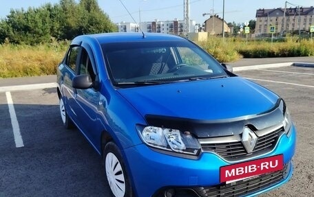 Renault Logan II, 2016 год, 525 000 рублей, 3 фотография